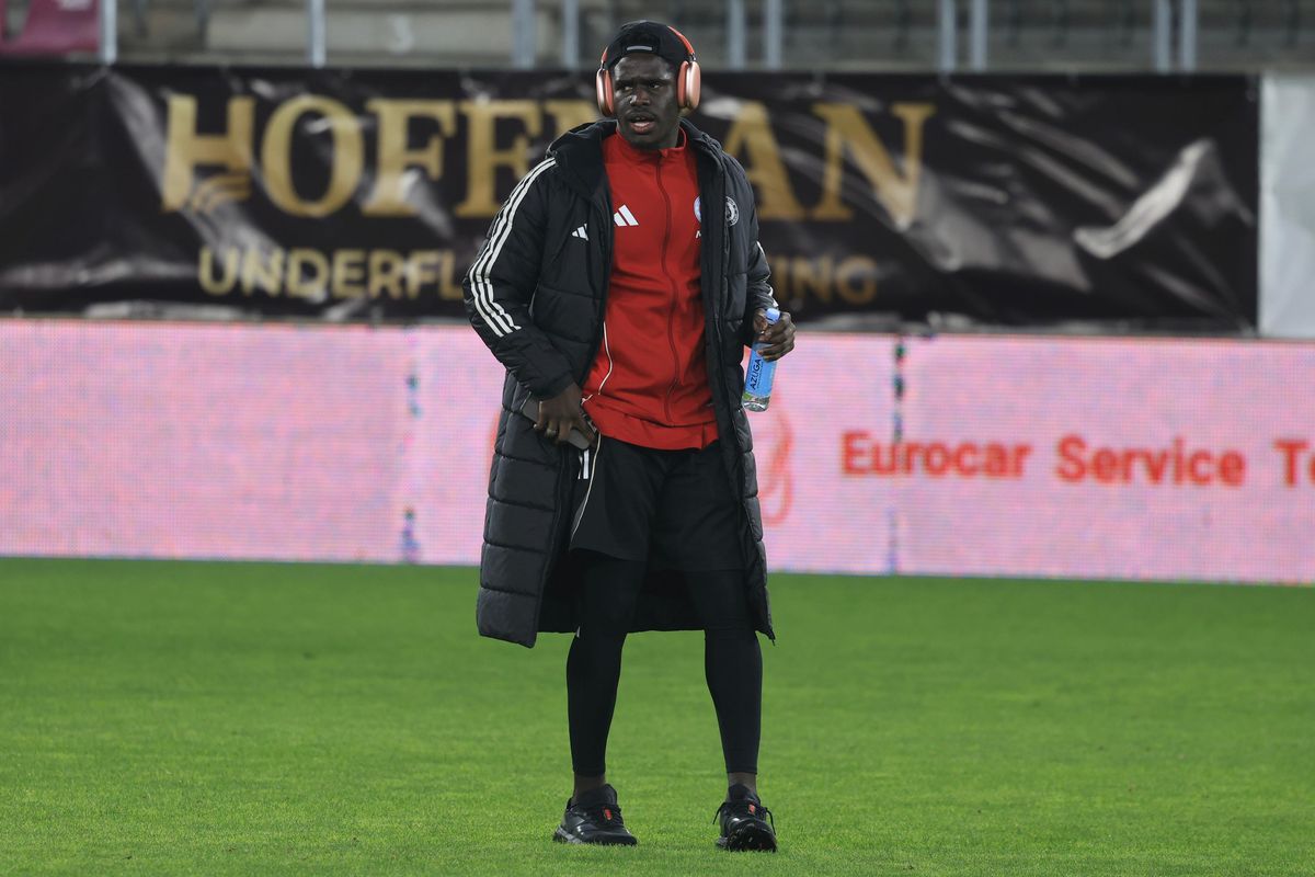 Imagini înainte de Rapid - Oțelul