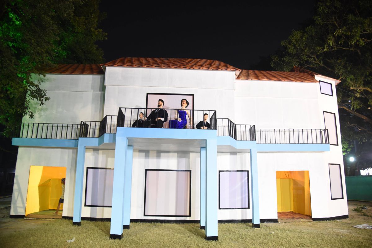 Venerat ca un zeu al fotbalului în India, Lionel Messi are o statuie de 21 de metri la Calcutta