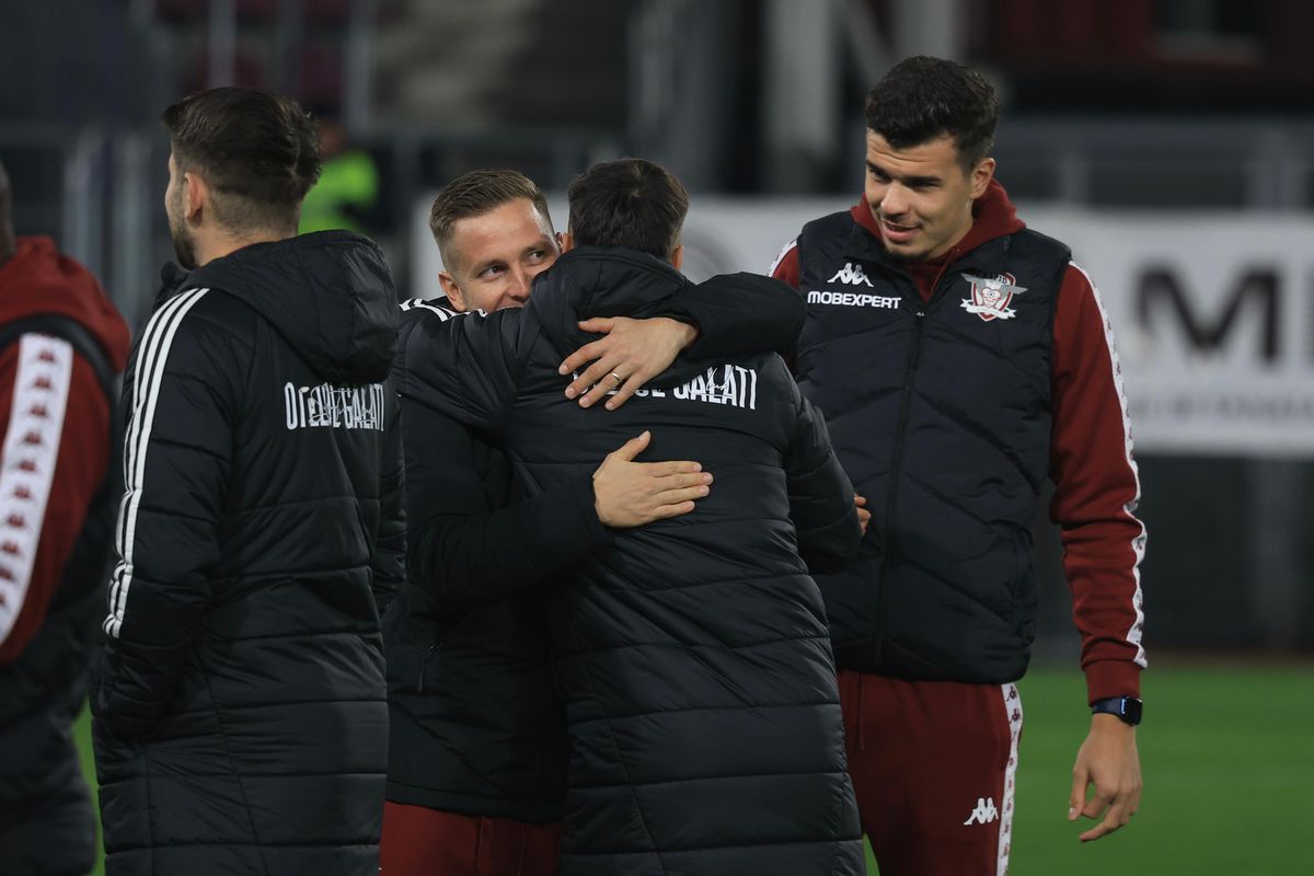 Imagini înainte de Rapid - Oțelul