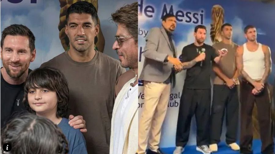 Lionel Messi, venerat ca un zeu! » A venit să vadă statuia de 21 de metri dezvelită în cinstea lui, într-o țară cu fotbal zero! Ridicată în doar 40 de zile, fanii au plâns