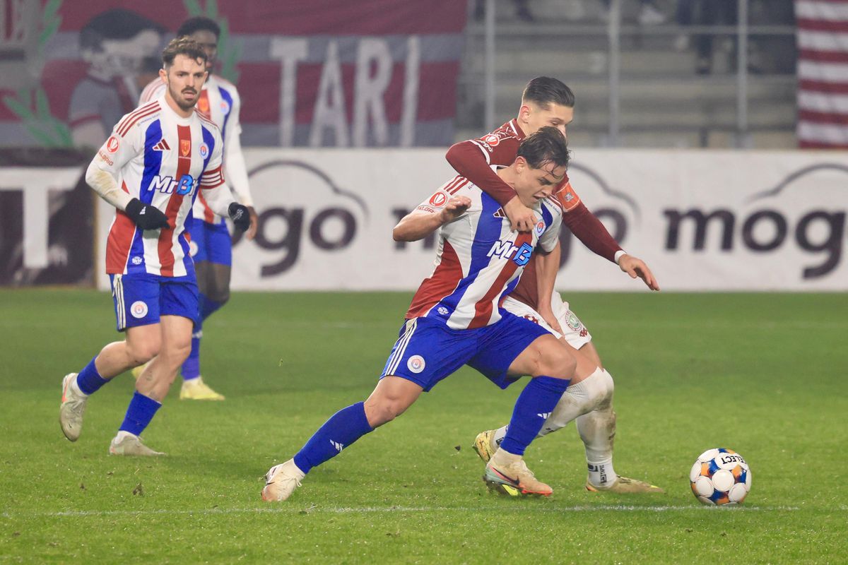 Rapid - Oțelul, duel în etapa a 20-a din Superligă