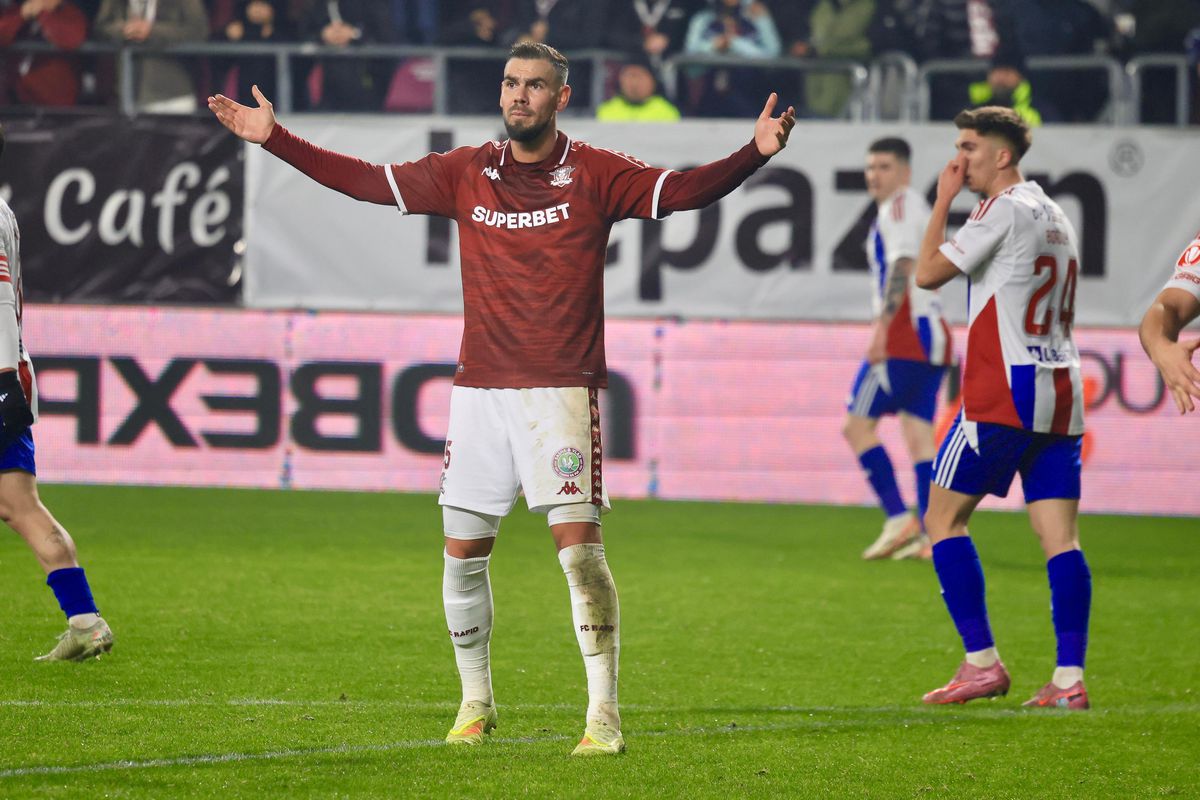 Rapid - Oțelul, duel în etapa a 20-a din Superligă