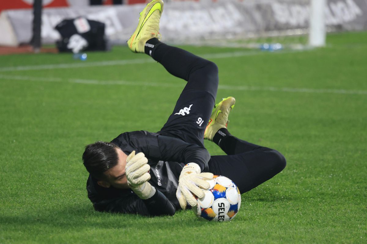 Imagini înainte de Rapid - Oțelul