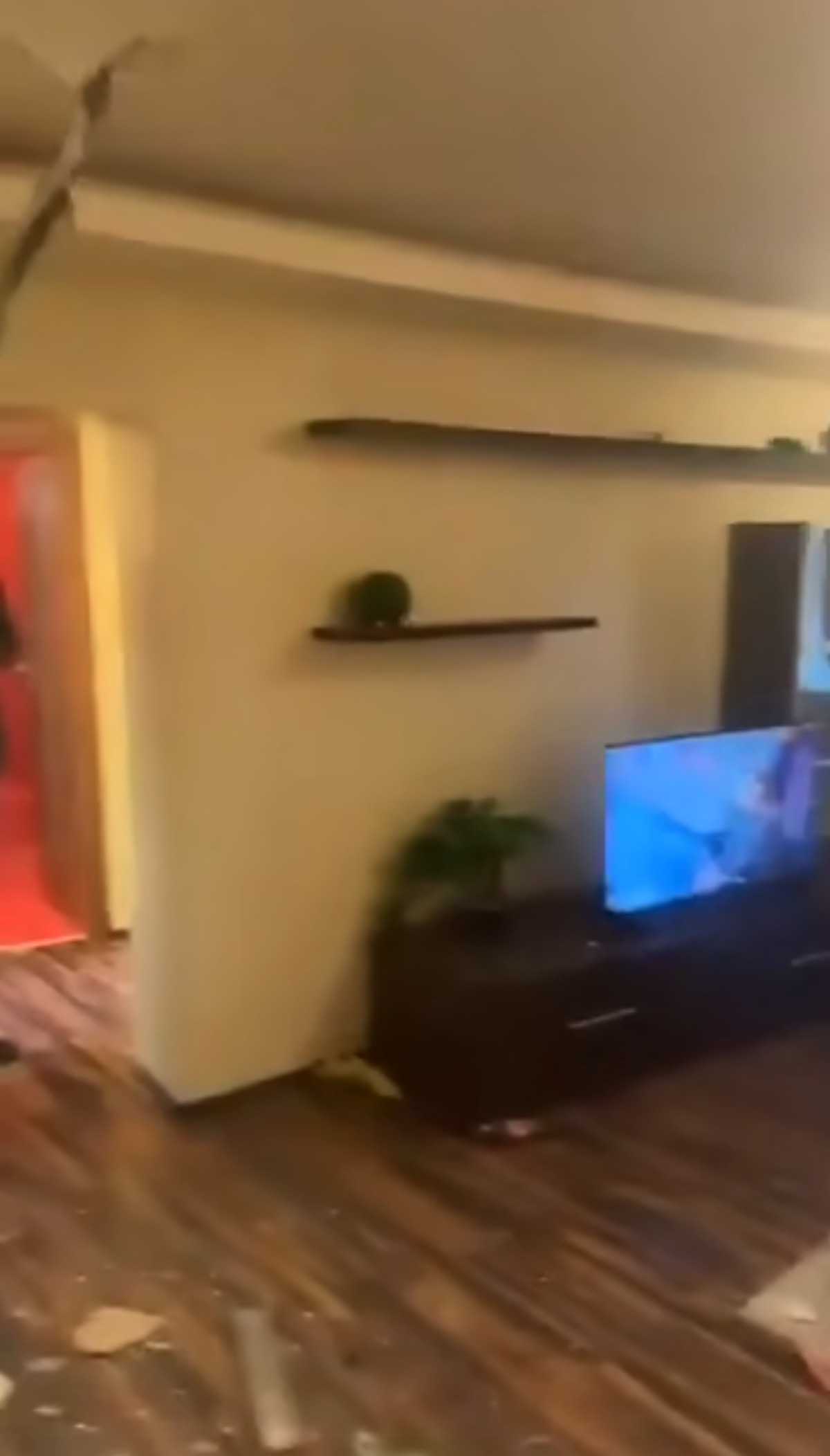 Fanii lui Feyenoord au distrus un apartament din București