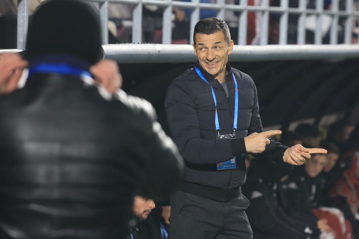 Adrian Porumboiu, vehement: „Băi Gâlcă, echipa ta e umilită și surclasată și tu vorbești de arbitraj? Suntem la pomană?”