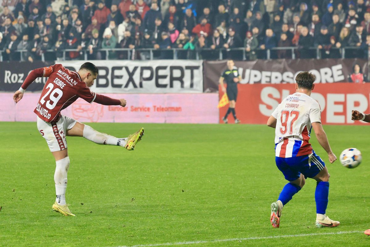 Rapid - Oțelul, duel în etapa a 20-a din Superligă