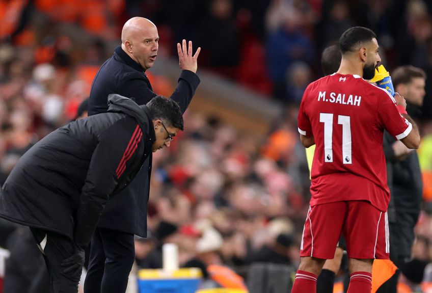 Liverpool - Brighton (2-0), în etapa #16 din Premier League. Salah a revenit cu „assist” // FOTO: Getty Images