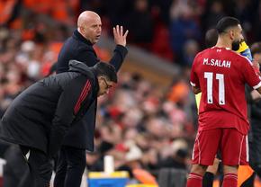 Arne Slot l-a introdus pe Salah în minutul 26 al meciului Liverpool - Brighton! Ce a urmat