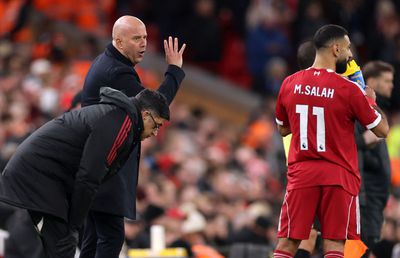 Arne Slot l-a introdus pe Salah în minutul 26 al meciului Liverpool - Brighton! Ce a urmat