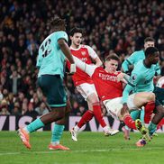 Arsenal - Wolves, în etapa #16 din Premier League // FOTO: Getty Images