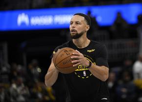 Coș uluitor marcat de Stephen Curry, vedeta lui Golden State Warriors! A aruncat din celălalt capăt al terenului