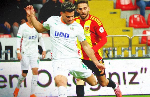 Ce scrie presa din Turcia despre Ianis Hagi, după cele 71 de minute din Kayserispor - Alanyaspor