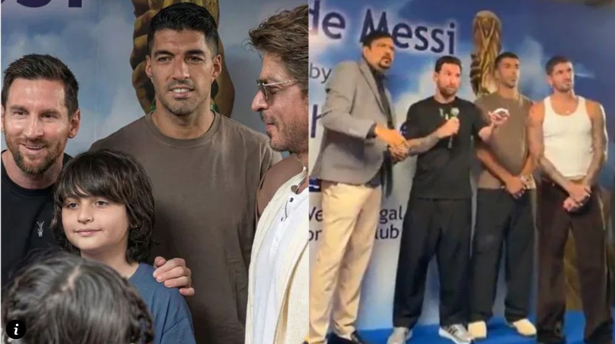 Lionel Messi, venerat ca un zeu! » A venit să vadă statuia de 21 de metri dezvelită în cinstea lui, într-o țară cu fotbal zero! Ridicată în doar 40 de zile, fanii au plâns