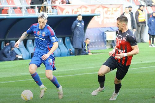 Steaua - Gloria Bistrița / Foto: Facebook