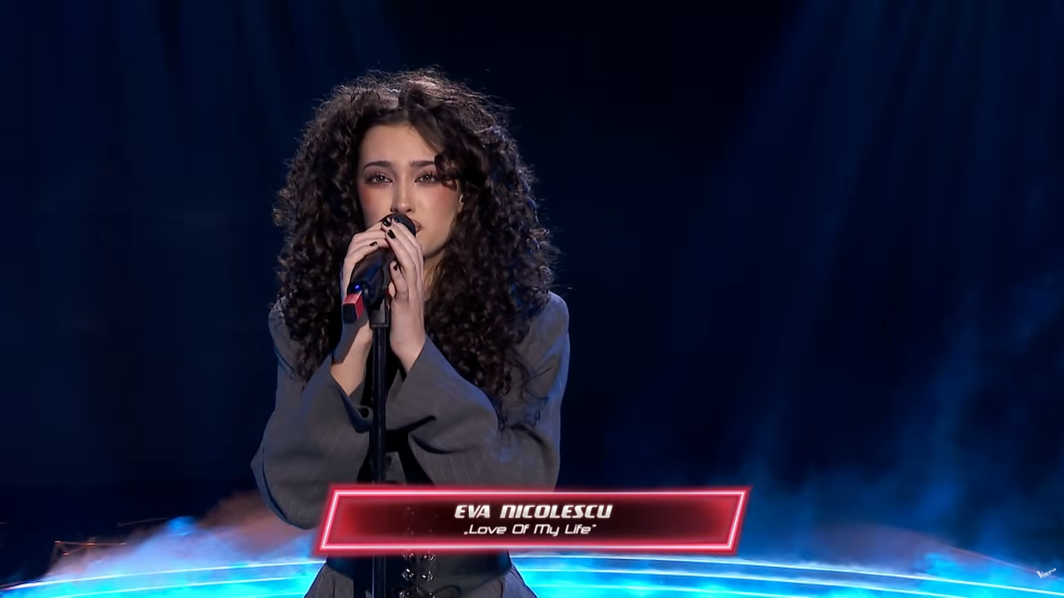Eva Nicolescu, Vocea României