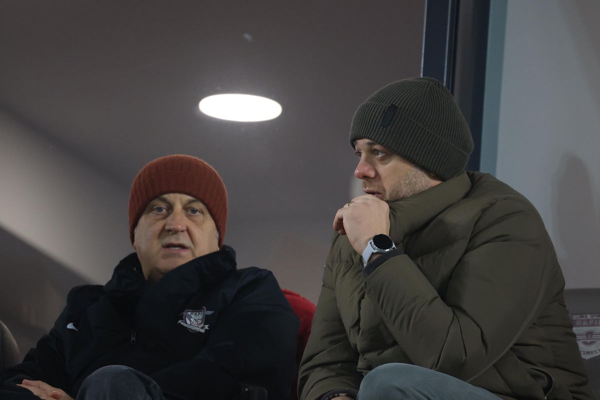 Nu s-a văzut la TV! Singura persoană huiduită în Giulești » Mesaj categoric din peluză, după Rapid - Oțelul