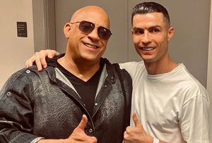 Cristiano Ronaldo va apărea în filmul „Fast & Furious” » Vin Diesel: „Am scris un rol special pentru el”