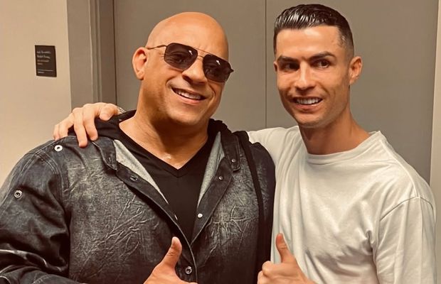 Cristiano Ronaldo va apărea în filmul „Fast & Furious” » Vin Diesel: „Am scris un rol special pentru el”