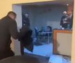 Scene șocante: momentul în care huliganii lui Feyenoord distrug complet un apartament din București
