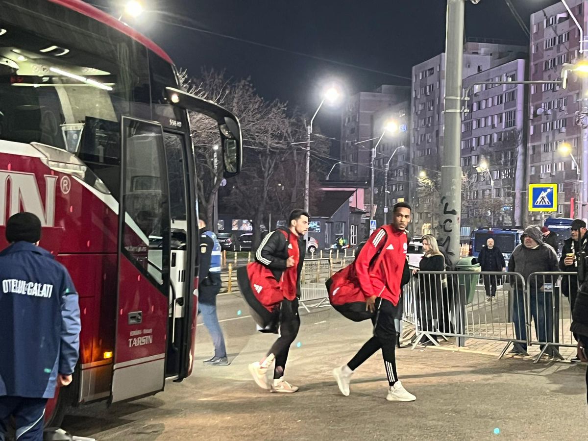 Imagini înainte de Rapid - Oțelul