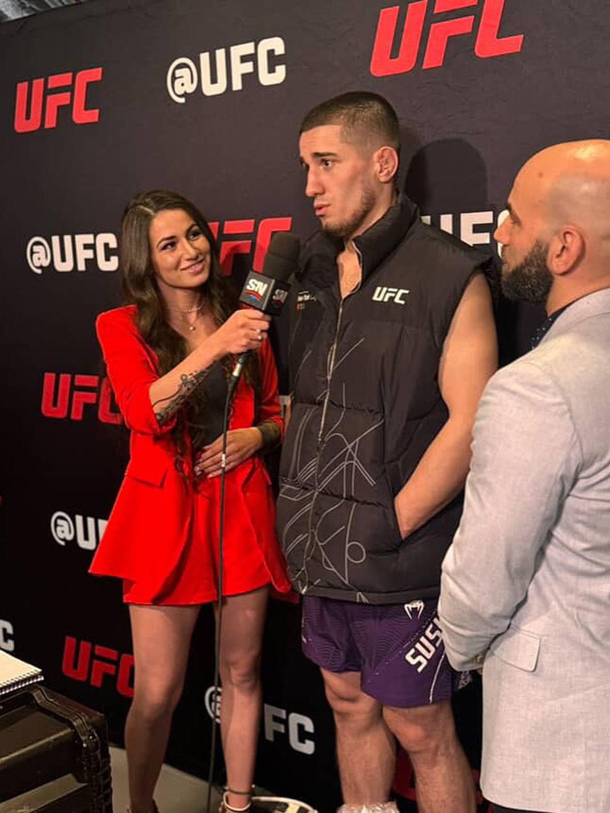 Luptătoarea româncă din UFC a spus „DA” » Cine e alesul