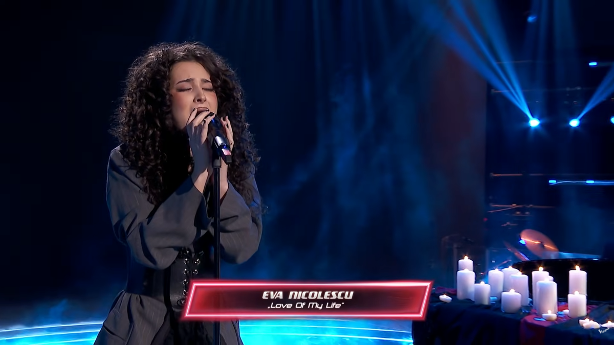 Eva Nicolescu, Vocea României