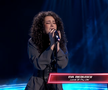 Eva Nicolescu, la Vocea României