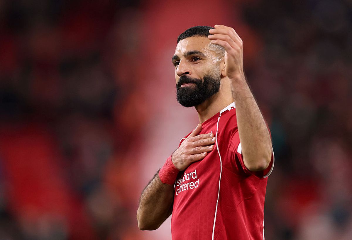 Arne Slot l-a introdus pe Salah în minutul 26 al meciului Liverpool - Brighton! Ce a urmat