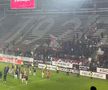 Imagini de la finalul meciului Rapid - Oțelul