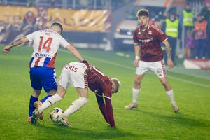 Rapid - Oțelul 0-1 » Două ocazii uriașe în startul reprizei secunde