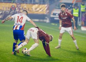 Rapid - Oțelul 0-1 » Două ocazii uriașe în startul reprizei secunde