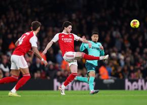 Arsenal - Wolves, în etapa #16 din Premier League » Gol marcat în prelungiri!