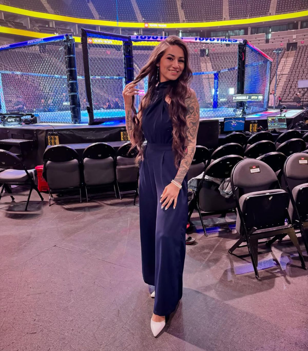 Luptătoarea româncă din UFC a spus „DA” » Cine e alesul