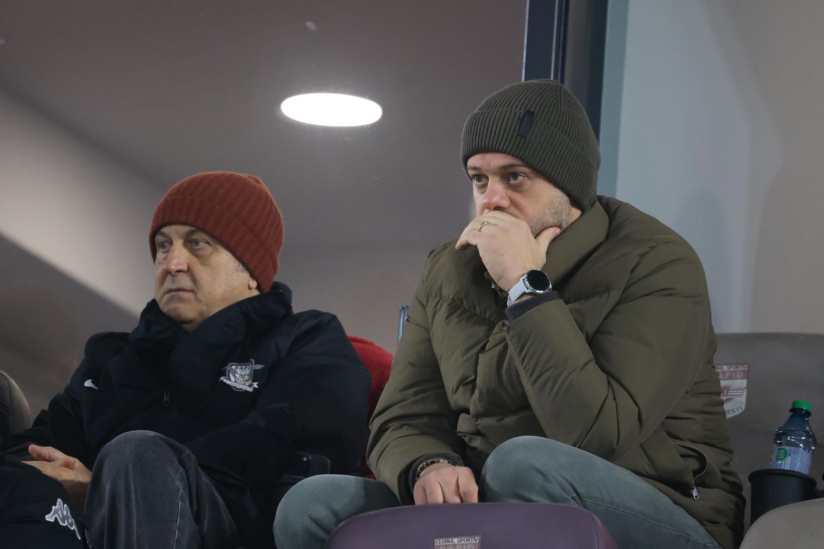 Nu s-a văzut la TV! Singura persoană huiduită în Giulești » Mesaj categoric din peluză, după Rapid - Oțelul