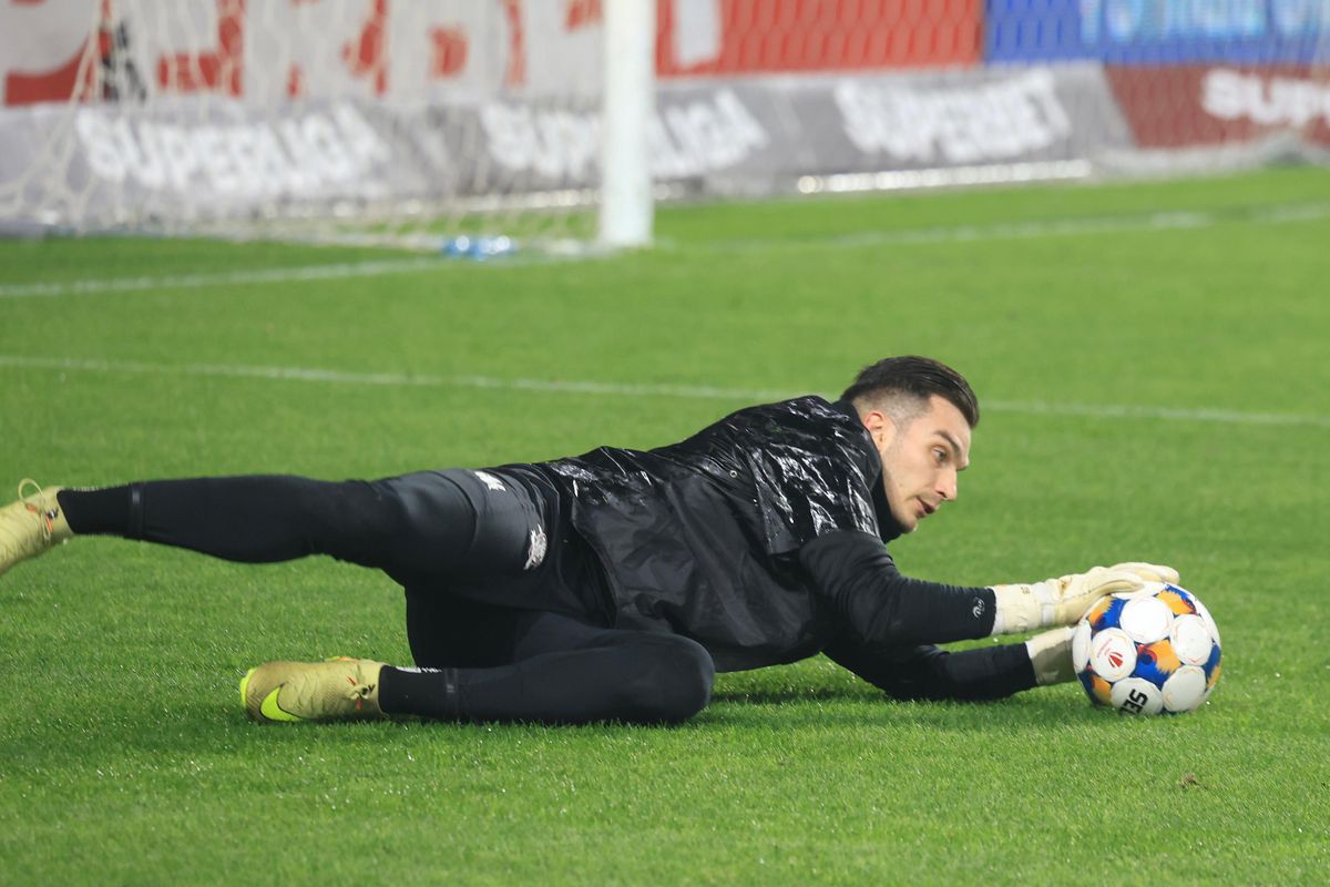 Imagini înainte de Rapid - Oțelul