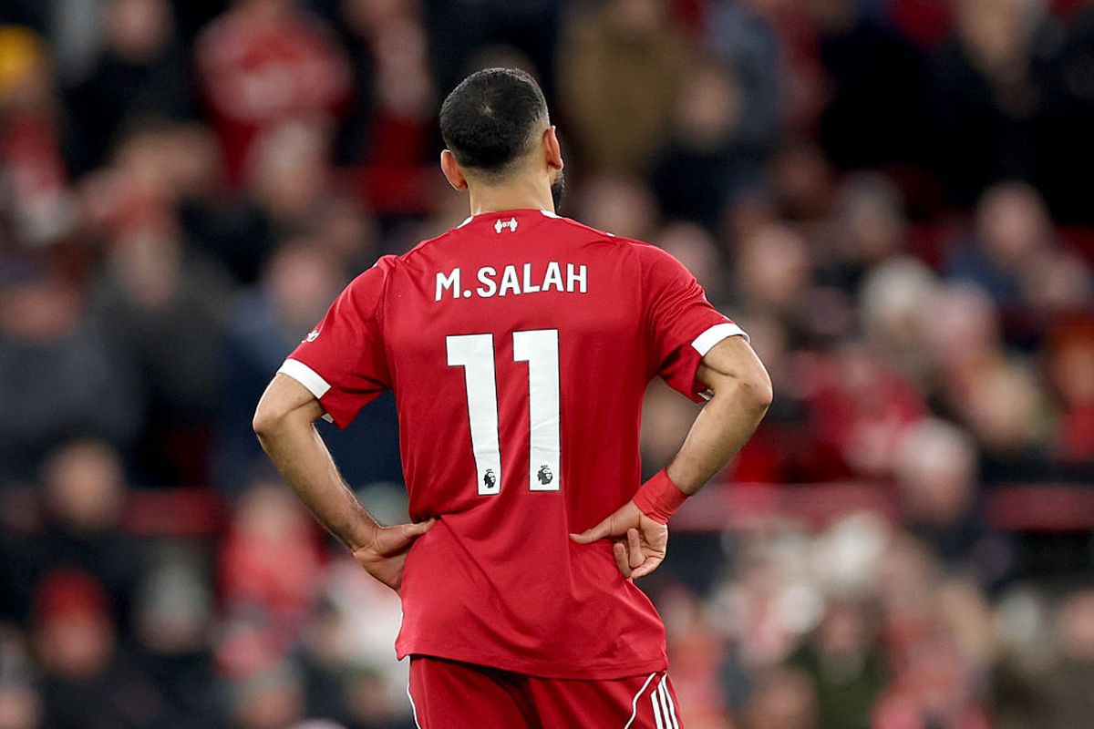 Arne Slot l-a introdus pe Salah în minutul 26 al meciului Liverpool - Brighton! Ce a urmat