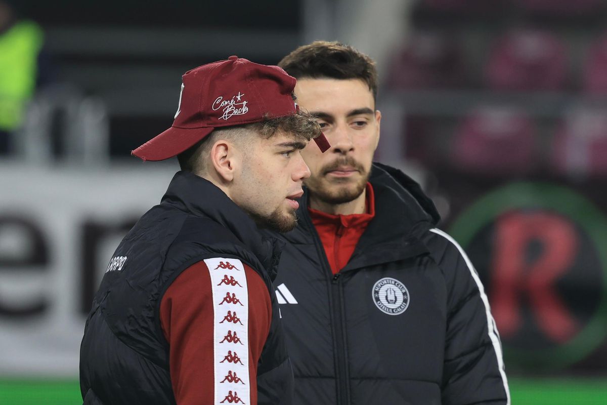 Imagini înainte de Rapid - Oțelul