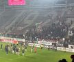Imagini de la finalul meciului Rapid - Oțelul