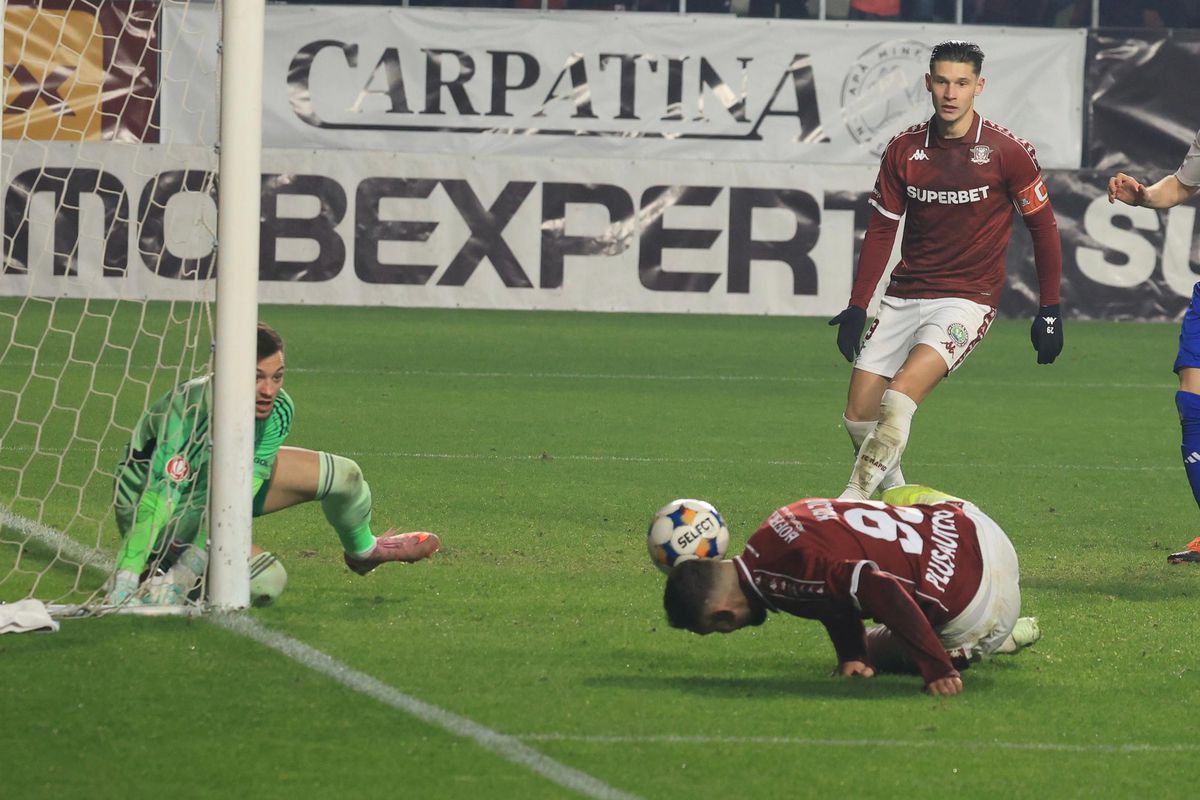 Rapid - Oțelul, duel în etapa a 20-a din Superligă