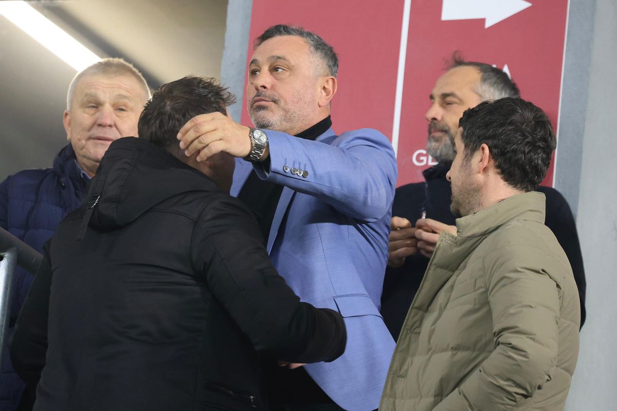 Spectatori de gală la ultimul meci din Giulești în 2025