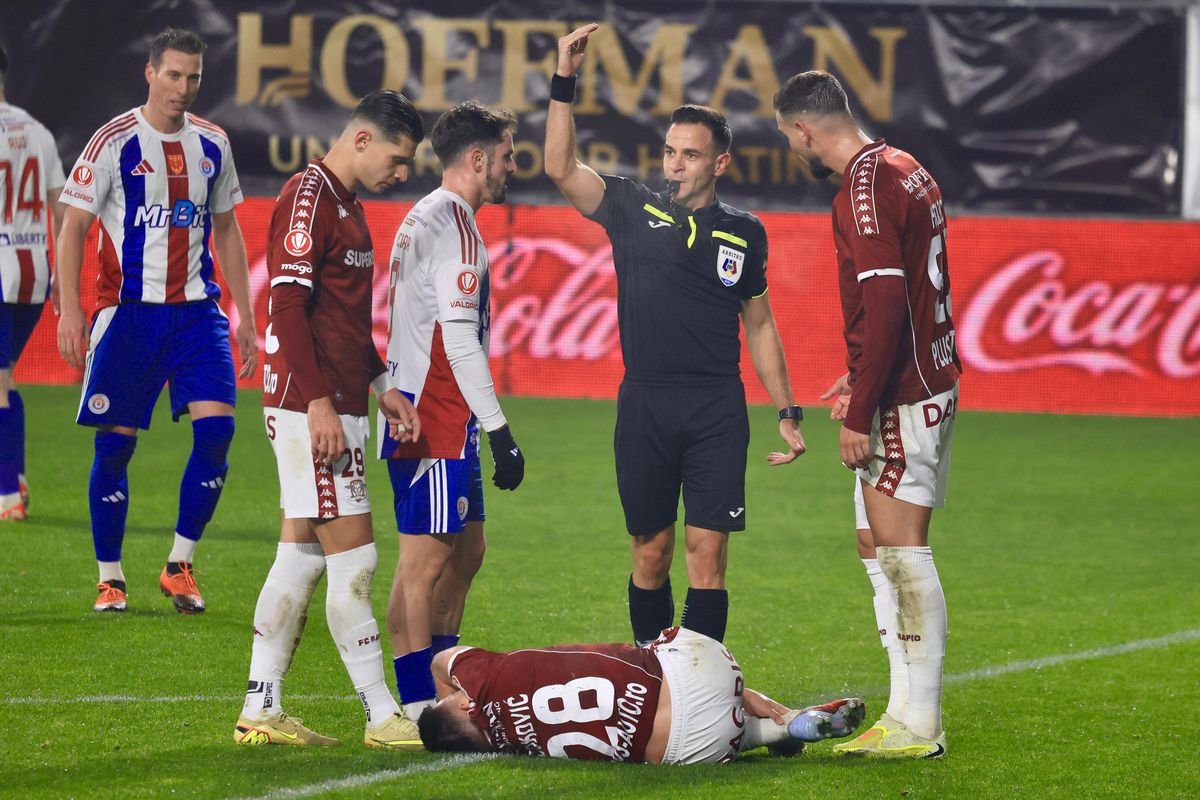 Adrian Porumboiu, vehement: „Băi Gâlcă, echipa ta e umilită și surclasată și tu vorbești de arbitraj? Suntem la pomană?”