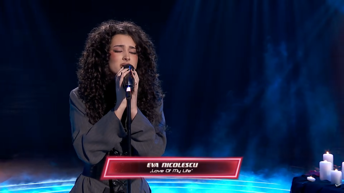 Eva Nicolescu, Vocea României
