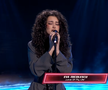 Eva Nicolescu, la Vocea României