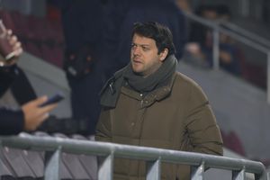 Victor Angelescu a numit omul-meciului la Hermannstadt - Rapid: „Cel mai bun de pe teren”