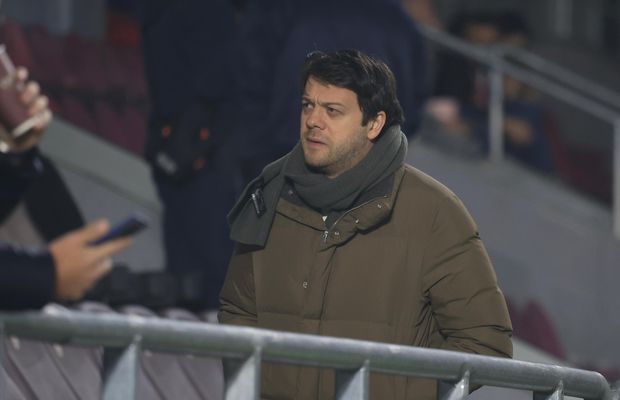 Victor Angelescu a numit omul meciului la Hermannstadt - Rapid: „Cel mai bun de pe teren”