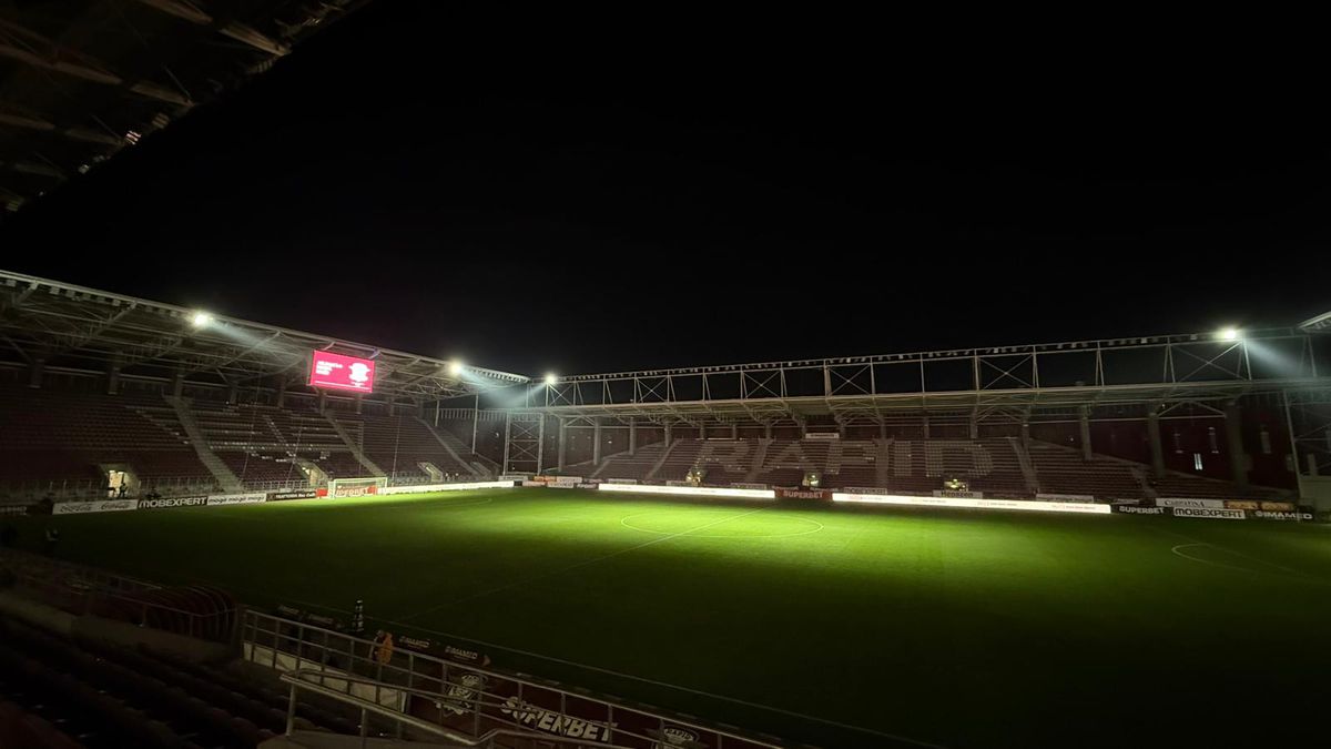 Imagini înainte de Rapid - Oțelul