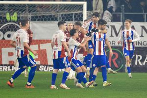 A marcat un gol superb în Rapid - Oțelul, apoi și-a cerut banii: „Așa ar fi normal”