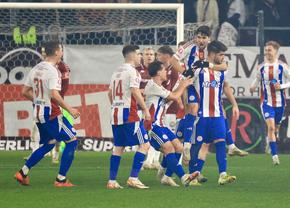 A marcat un gol superb în Rapid - Oțelul, apoi și-a cerut banii: „Așa ar fi normal”