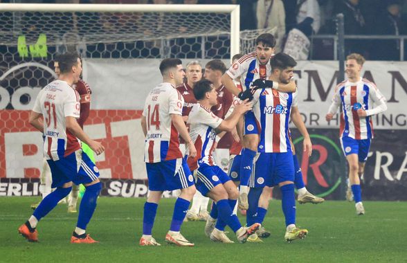 A marcat un gol superb în Rapid - Oțelul, apoi și-a cerut banii: „Așa ar fi normal”
