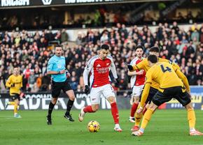 Arsenal - Wolves, în etapa #16 din Premier League » Echipele de start + cote